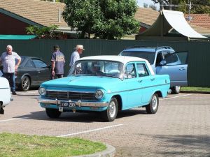 Bob and Bronwyn Lumsden's 1964 Holden EH