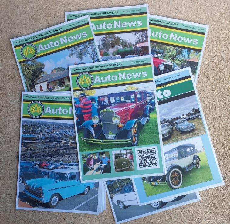 BACK ISSUES